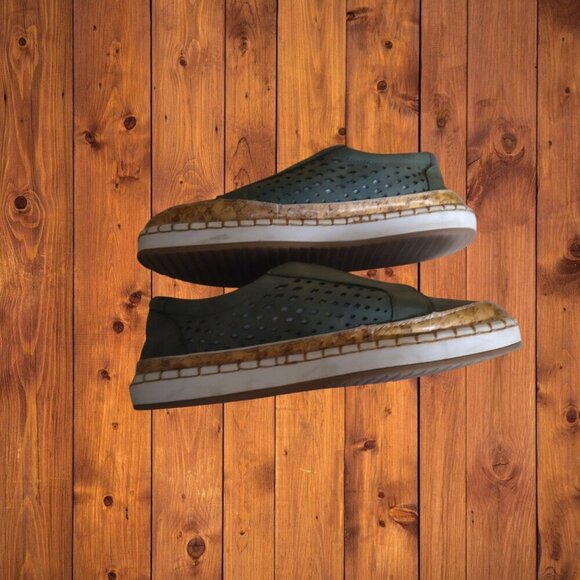 Women's Size 9-9.5? Slip On Multicolored Loafers Casual Shoes - Picture 5 of 6